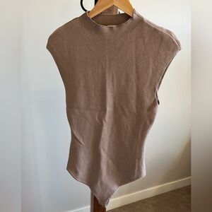 Abercrombie & Fitch Sleeveless Knit Bodysuit Top